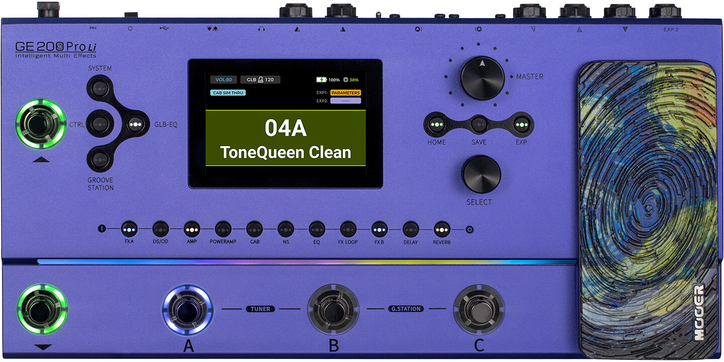 MOOER GE200 PRO LI